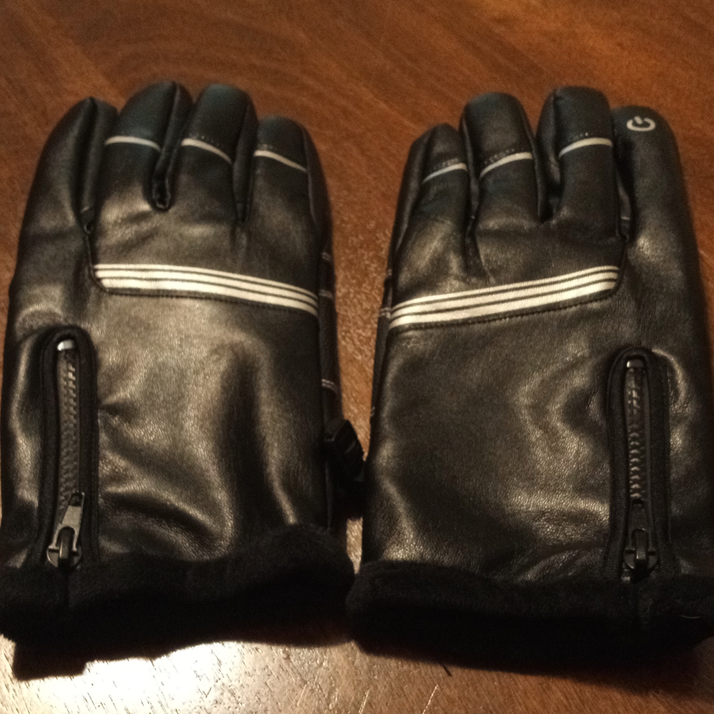 Lady Black Gloves